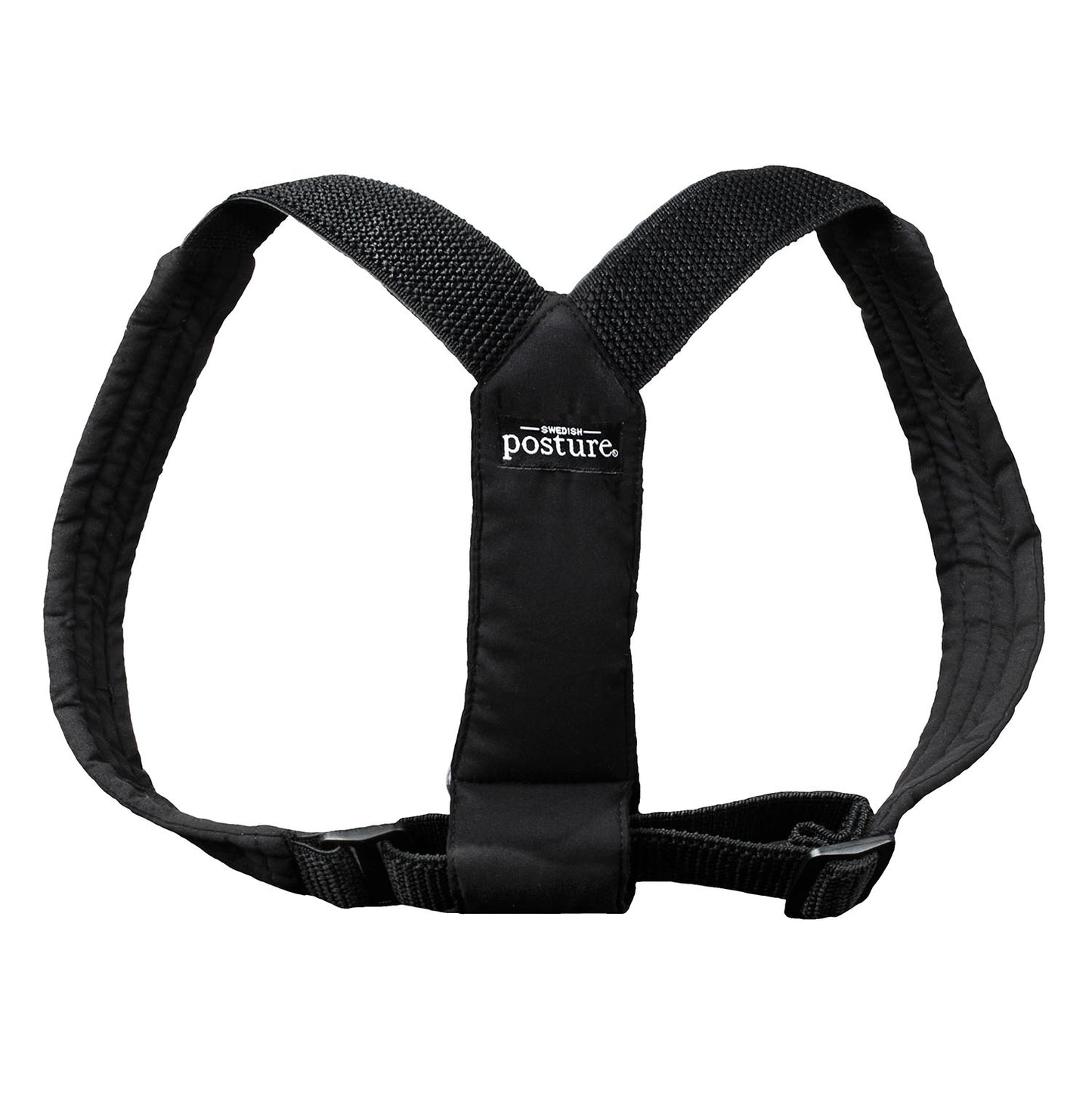 swedish-posture-swedish-posture-junior 6-12 Years Black Posture Brace