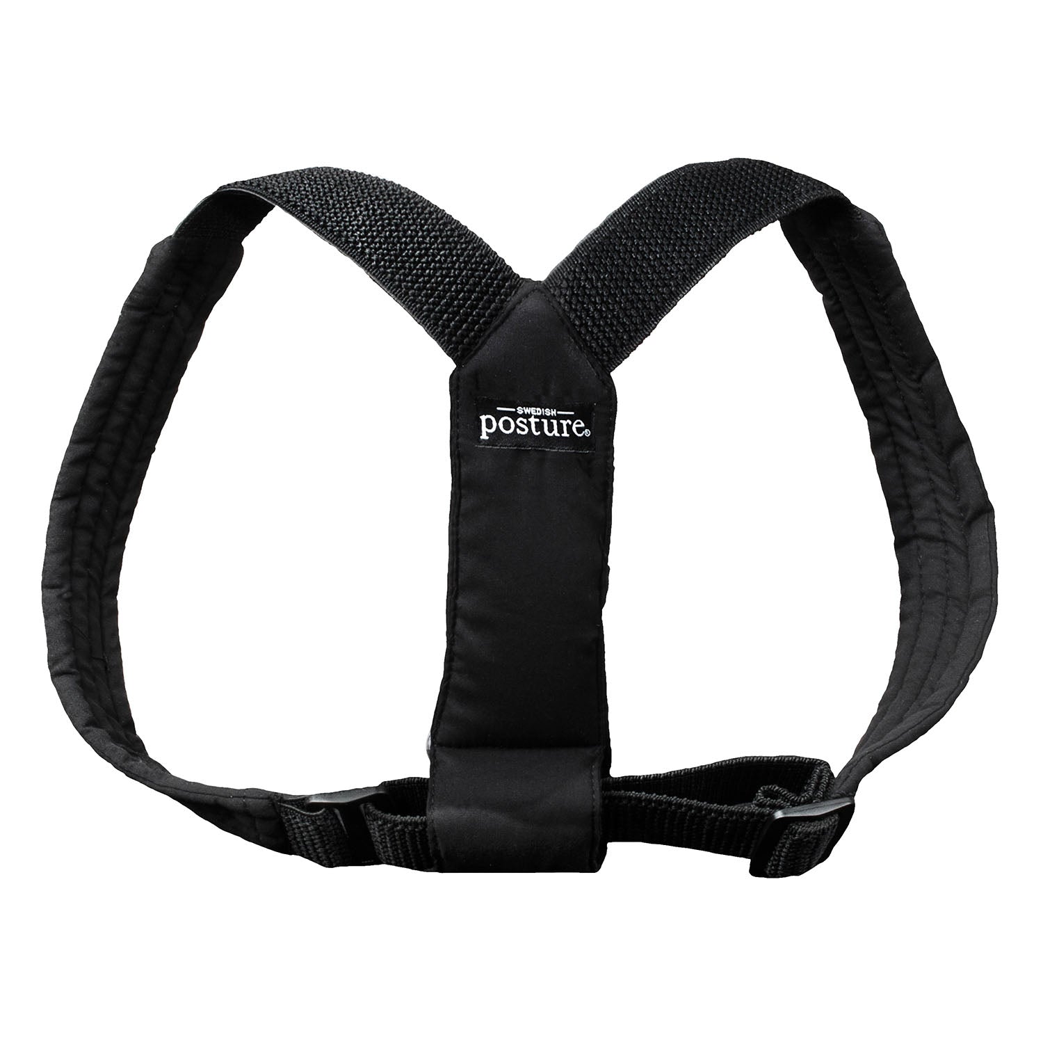 swedish-posture-swedish-posture-junior 12-16 Years Black Posture Brace