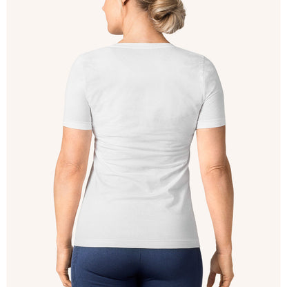 swedish-posture-swedish-posture-alignment-t-shirt-cotton XL Women White