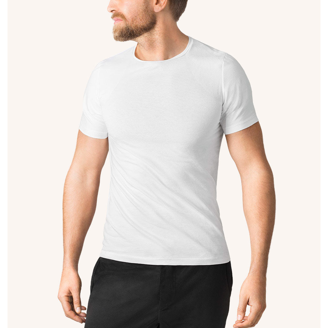 swedish-posture-swedish-posture-alignment-t-shirt-cotton XXL  Men White