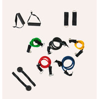SWEDISH POSTURE  Resistance Tube Set