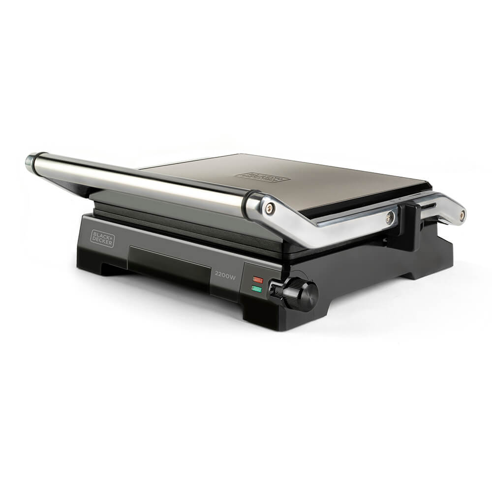 black-decker-black-decker-bordsgrill-temp-control 2200W Brushed