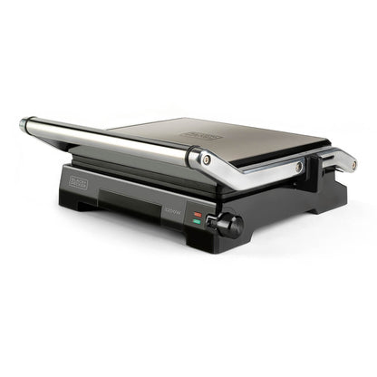 black-decker-black-decker-bordsgrill-temp-control 2200W Brushed