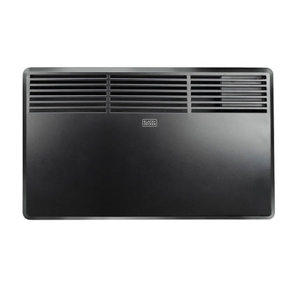 black-decker-black-decker-wall-panel-heater 1200W Black