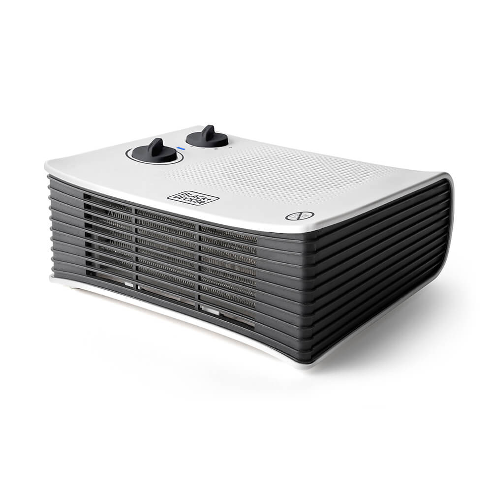 black-decker-black-decker-fan-heater 2000W White Flat