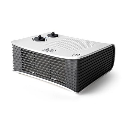 black-decker-black-decker-fan-heater 2000W White Flat