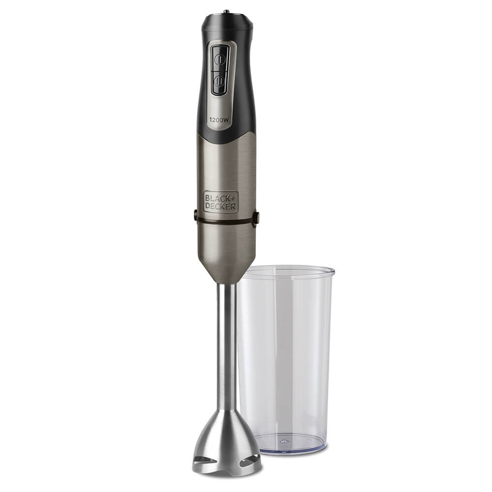 black-decker-black-decker-hand-blender 1200W Brushed