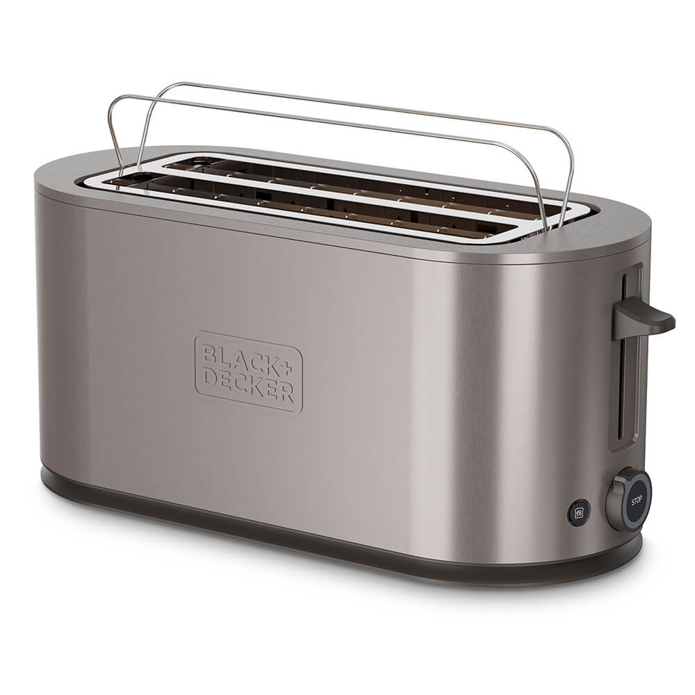 BLACK+DECKER Toaster 2 Long Slot