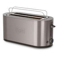 BLACK+DECKER Toaster 2 Long Slot