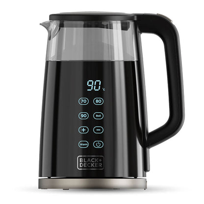 black-decker-black-decker-kettle Glass Black 1,7L