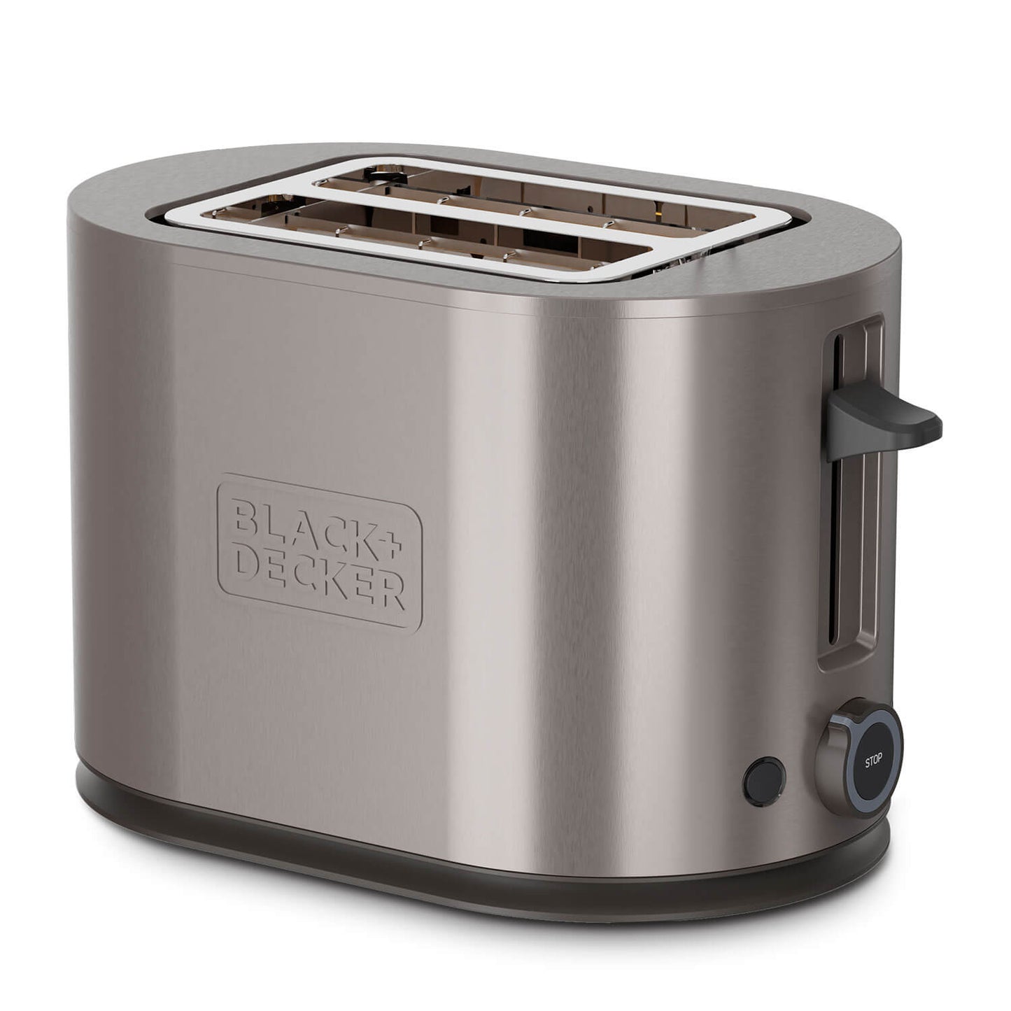 black-decker-black-decker-toaster 2 Slot 900W Inox