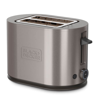 black-decker-black-decker-toaster 2 Slot 900W Inox