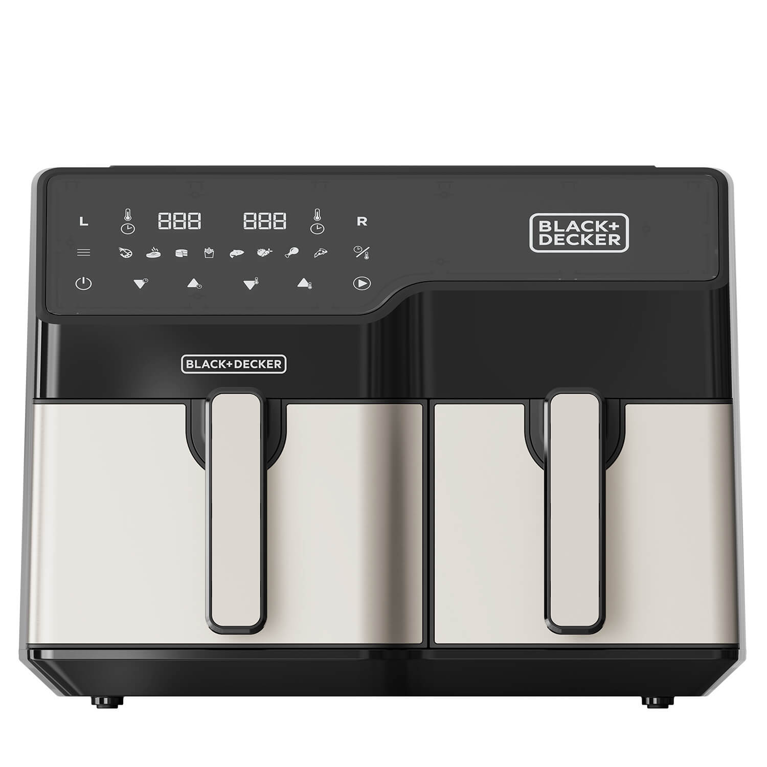 black-decker-black-decker-air-fryer Dual Basket 2500W