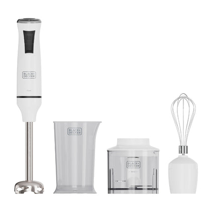 black-decker-black-decker-hand-blender 750W White Accessories