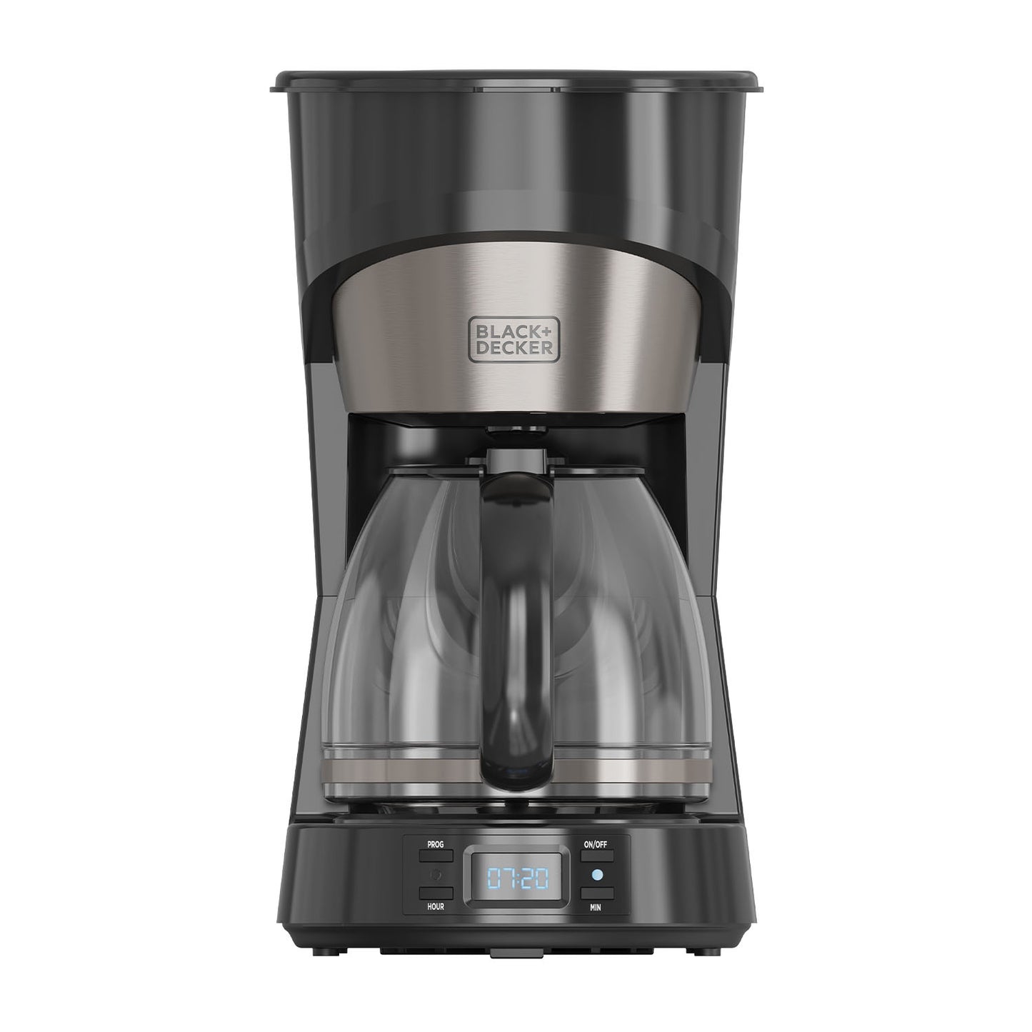 black-decker-black-decker-coffee-maker 12 Cups LCD