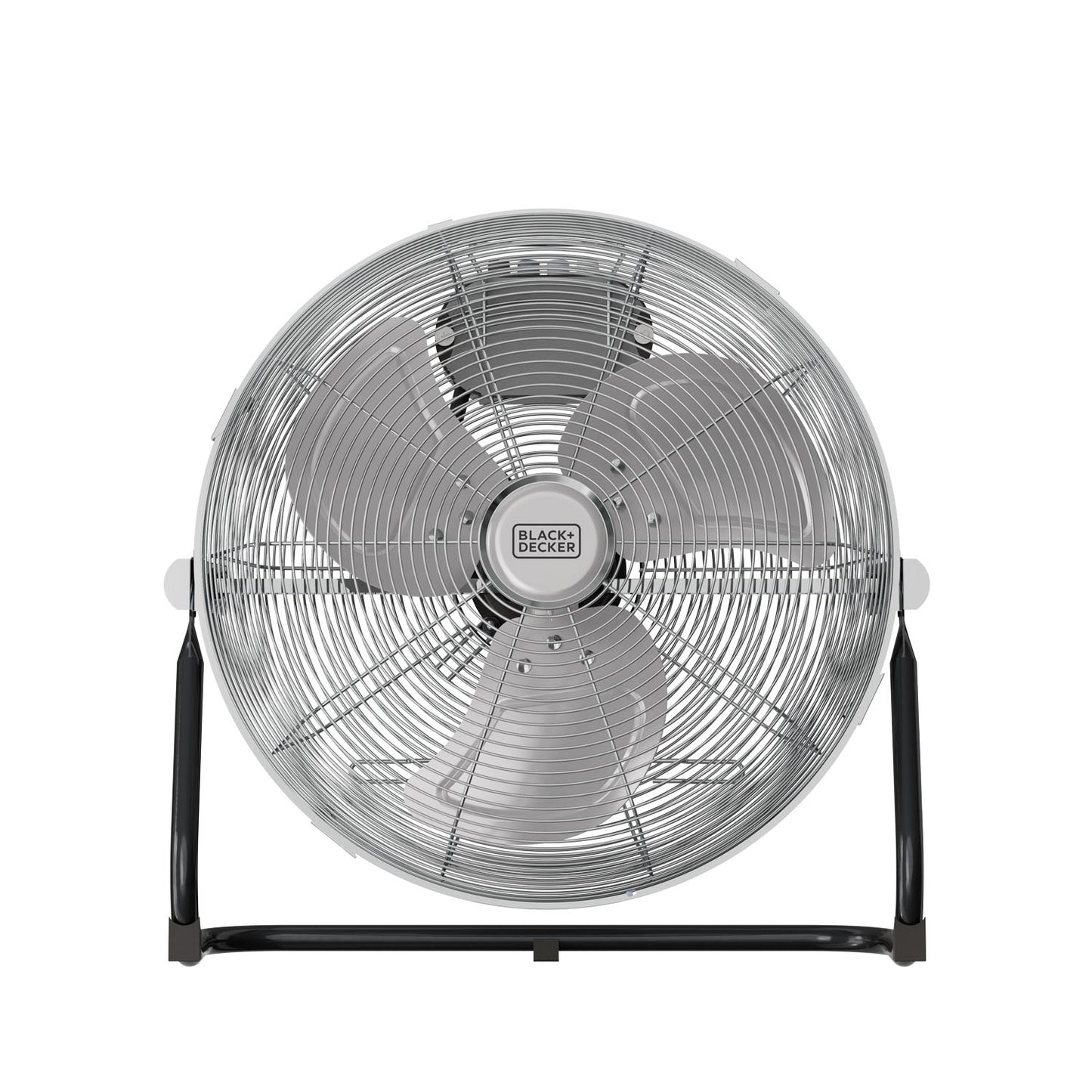 black-decker-black-decker-floor-fan 60W Black