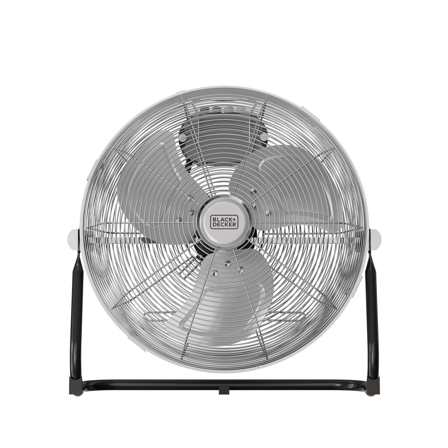 black-decker-black-decker-floor-fan 60W Black