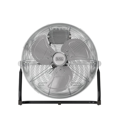 black-decker-black-decker-floor-fan 60W Black
