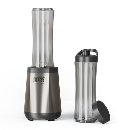 black-decker-black-decker-smoothie-blender 500W Stainless Steel
