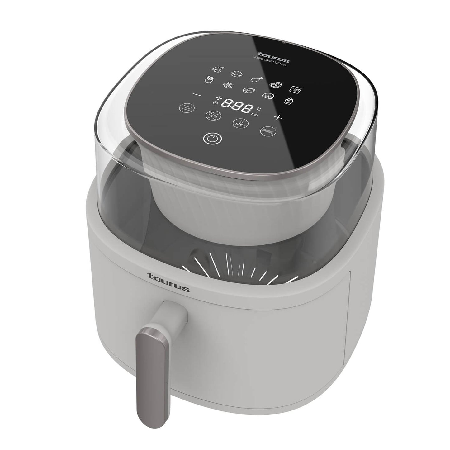taurus-taurus-air-fryer Aero Crisp Spin 6L
