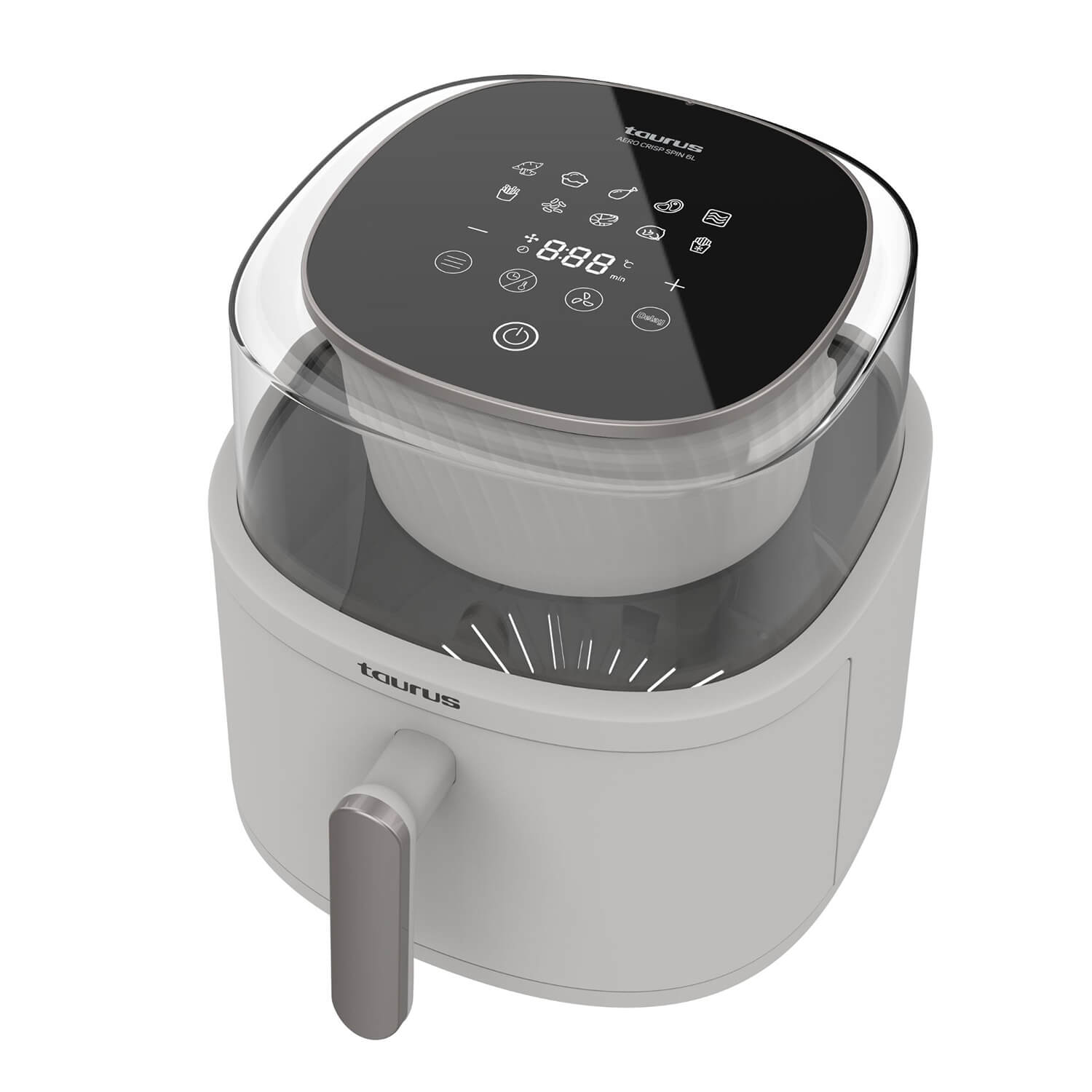 taurus-taurus-air-fryer Aero Crisp Spin 6L