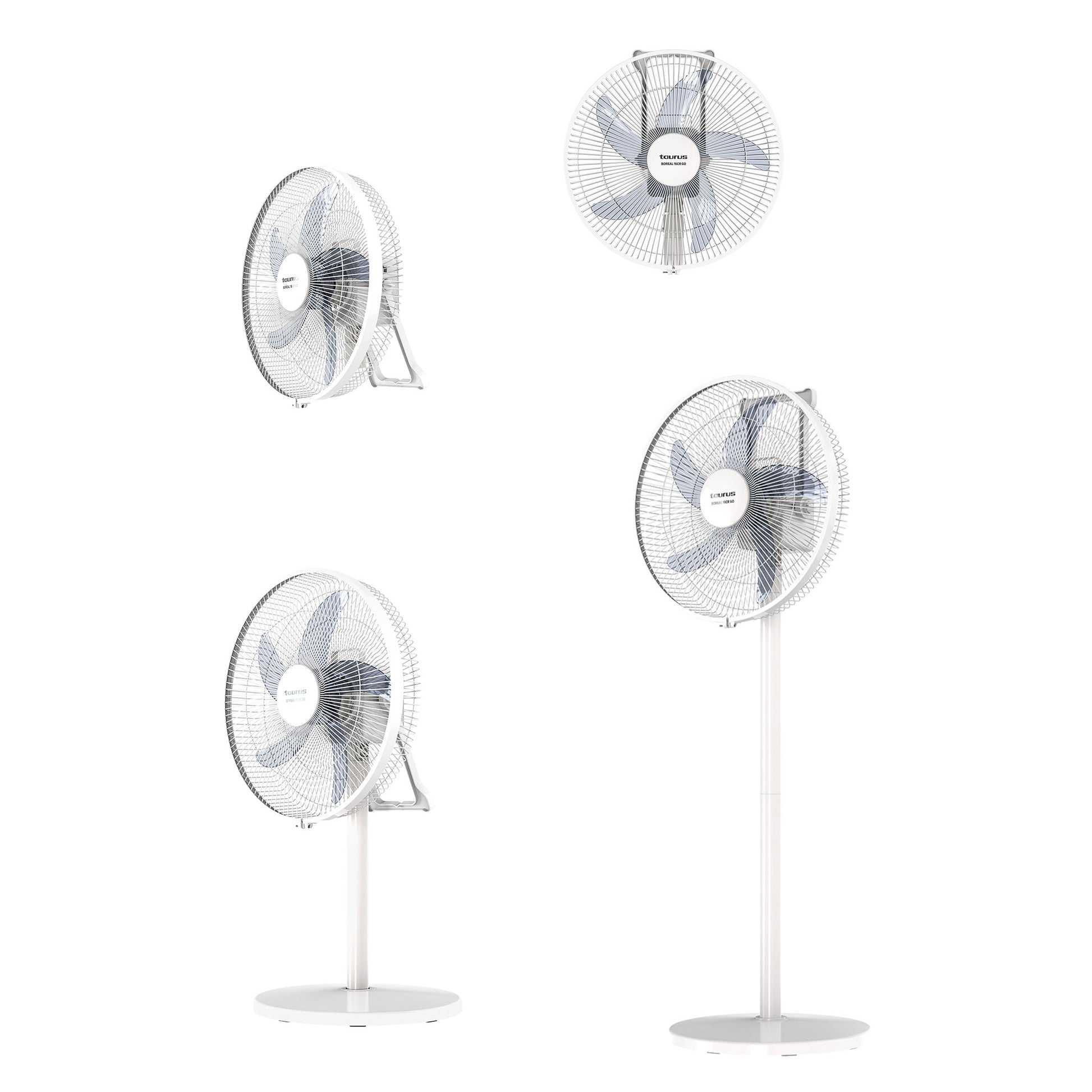 TAURUS Stand Fan 40cm