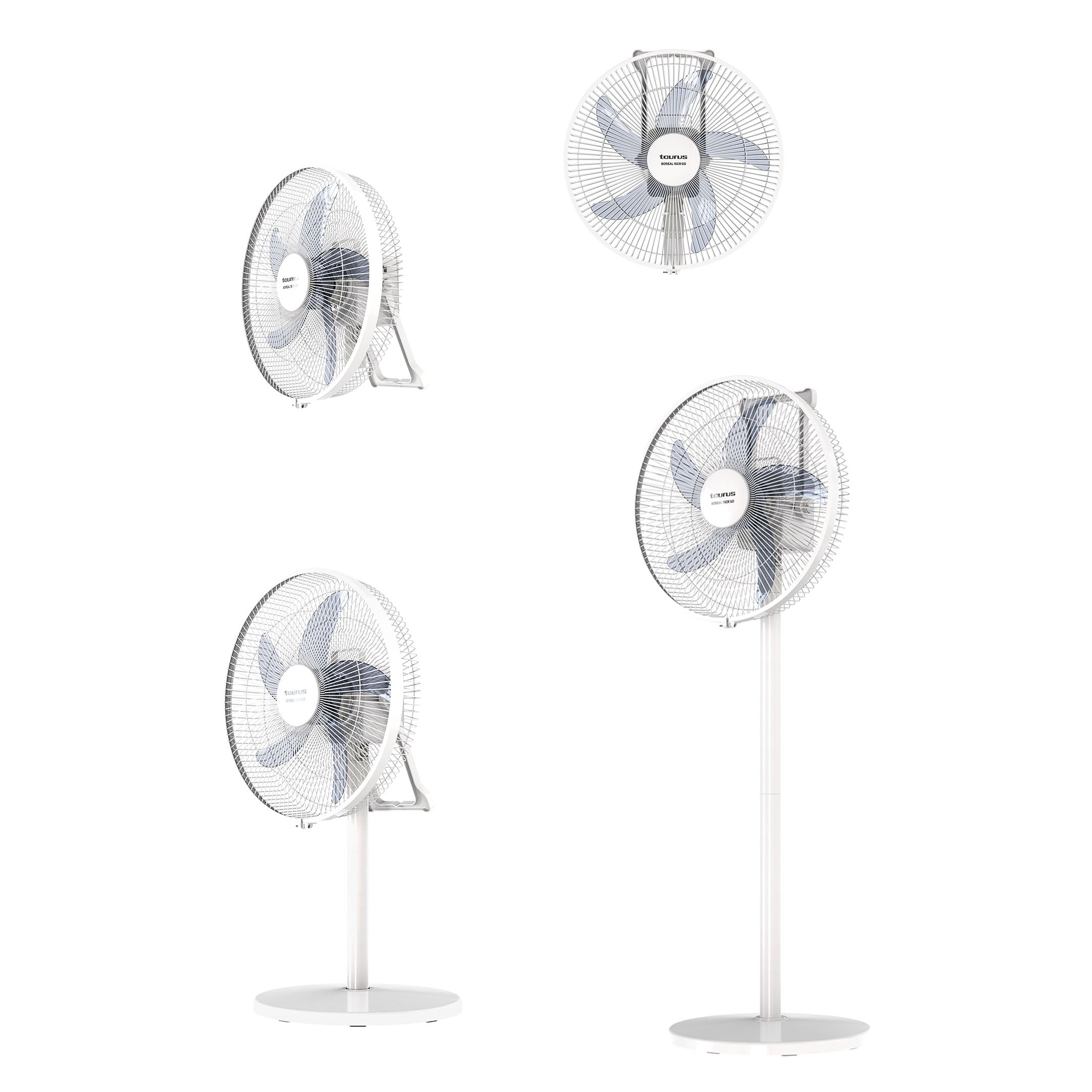 TAURUS Stand Fan 40cm
