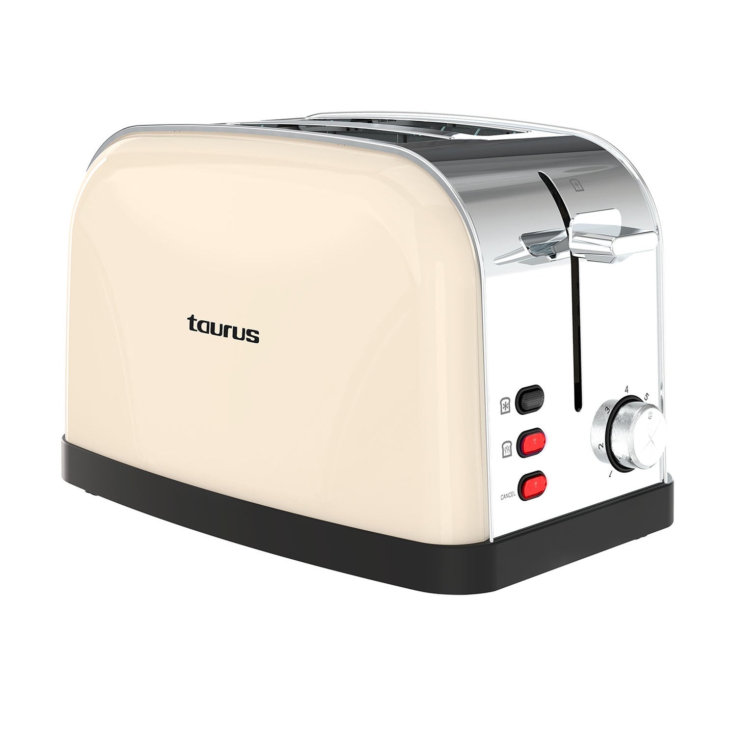 taurus-taurus-toaster-two-slot Vintage 2 Cream