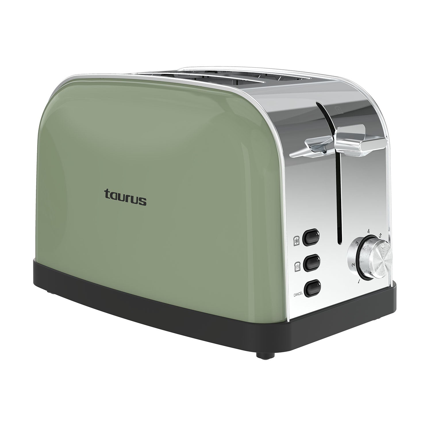 taurus-taurus-toaster-two-slot Vintage 2 Olive