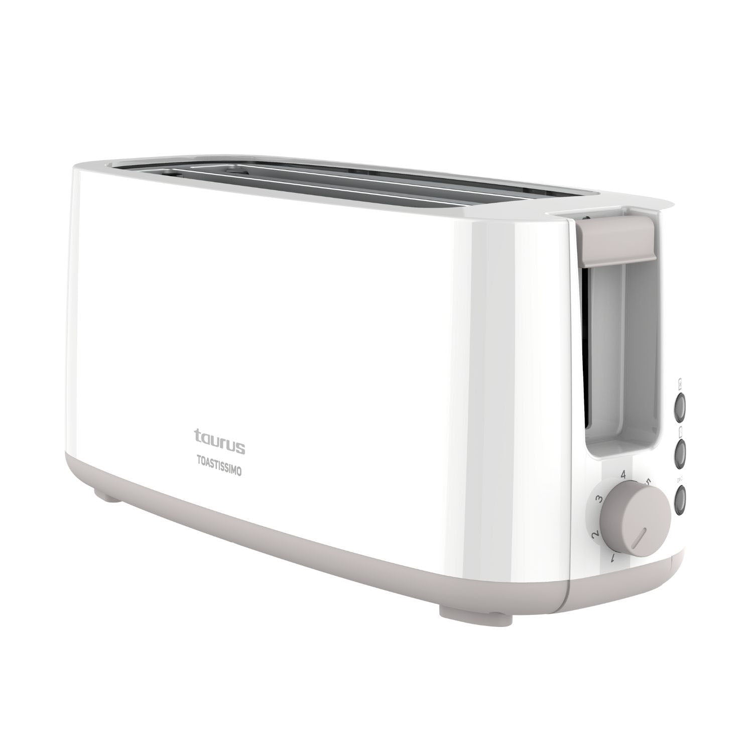 taurus-taurus-toaster-long-slot Toastissimo White