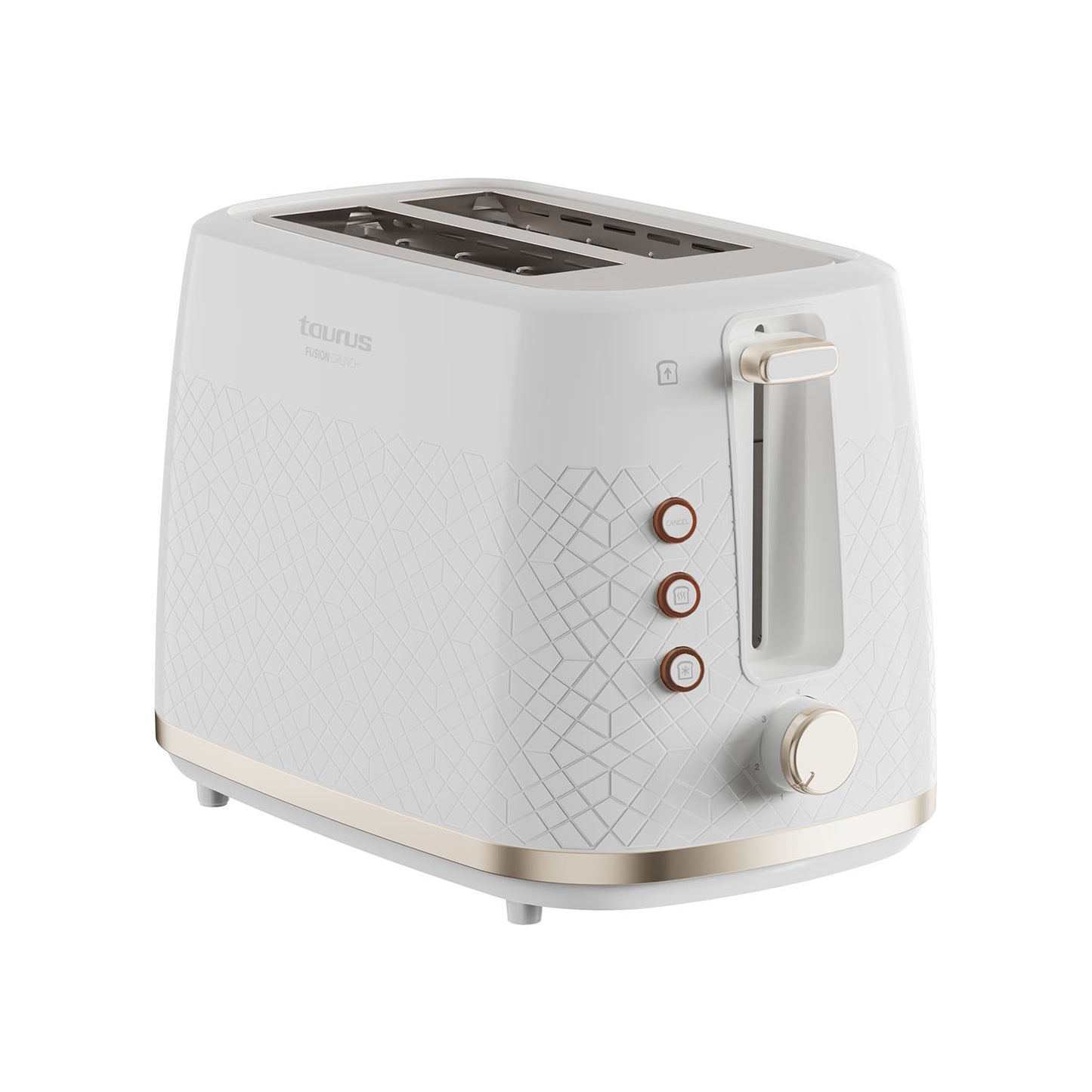 taurus-taurus-toaster-long-slot Fusion Crunch White