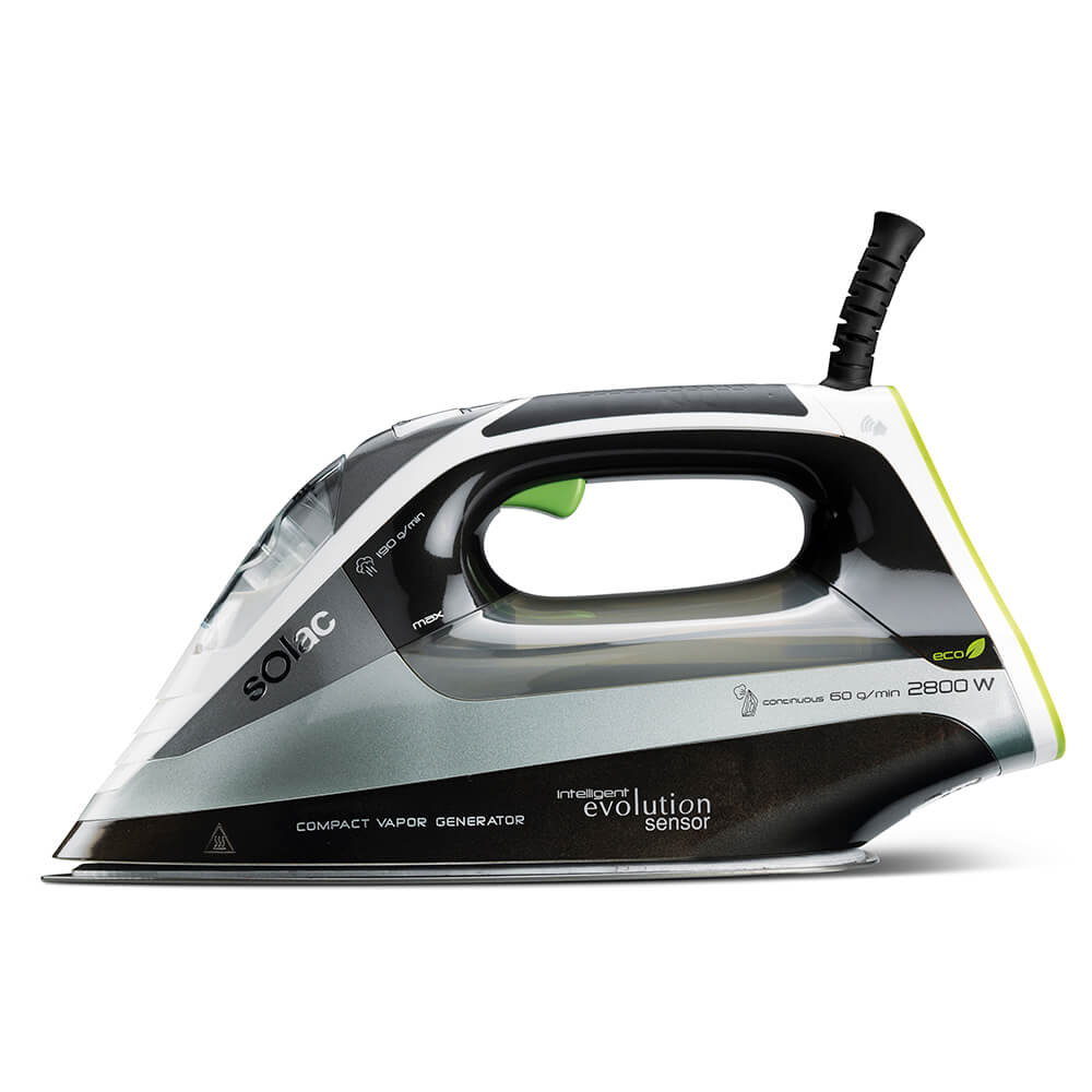 solac-solac-steam-iron Intelligent Evolution Sensor