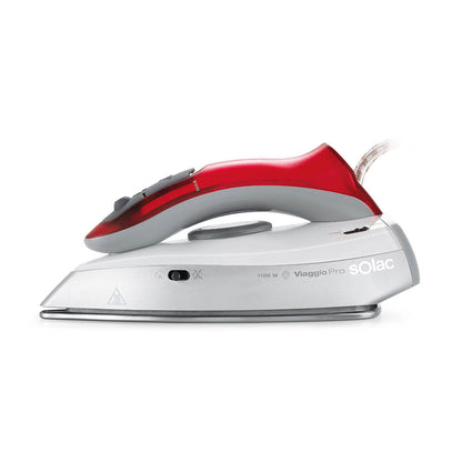 solac-solac-steam-iron Travel Iron Viaggio Pro