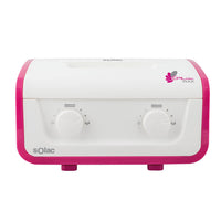 SOLAC Wax Heater Double Basket