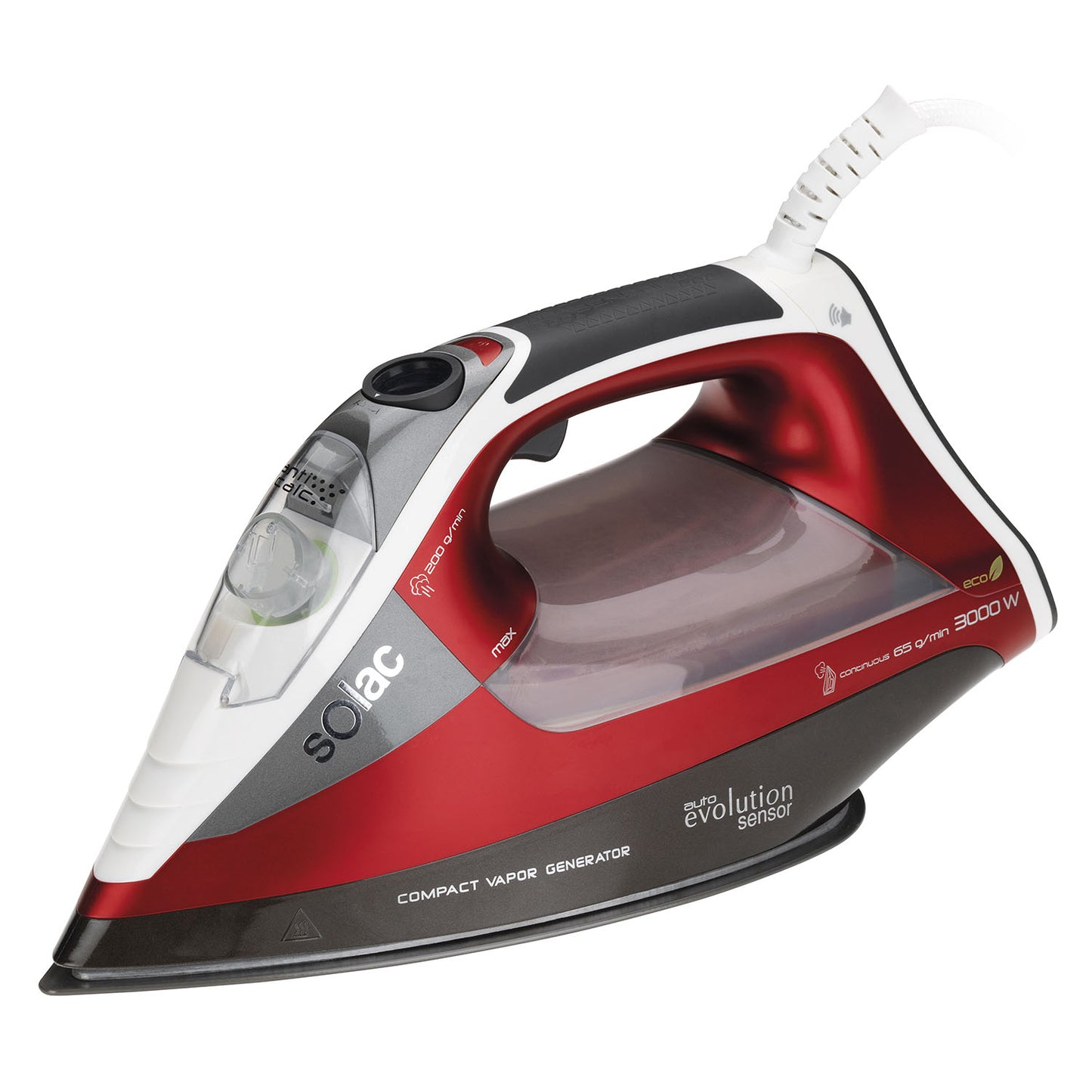 solac-solac-steam-iron CVG9611 Auto Evolution Sensor