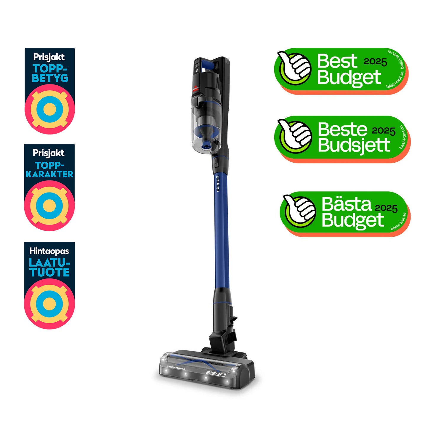 bissell-bissell-stick-vacuum-cleaner Powerclean FurGuard Pro