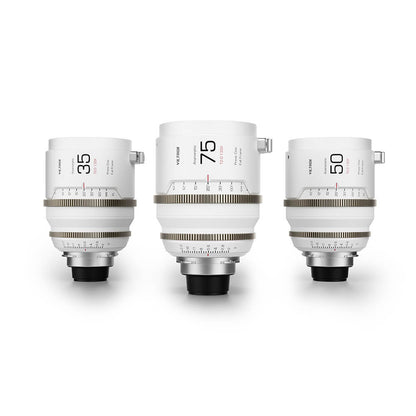 VILTROX 35/50/75 mm T2.0 KIT