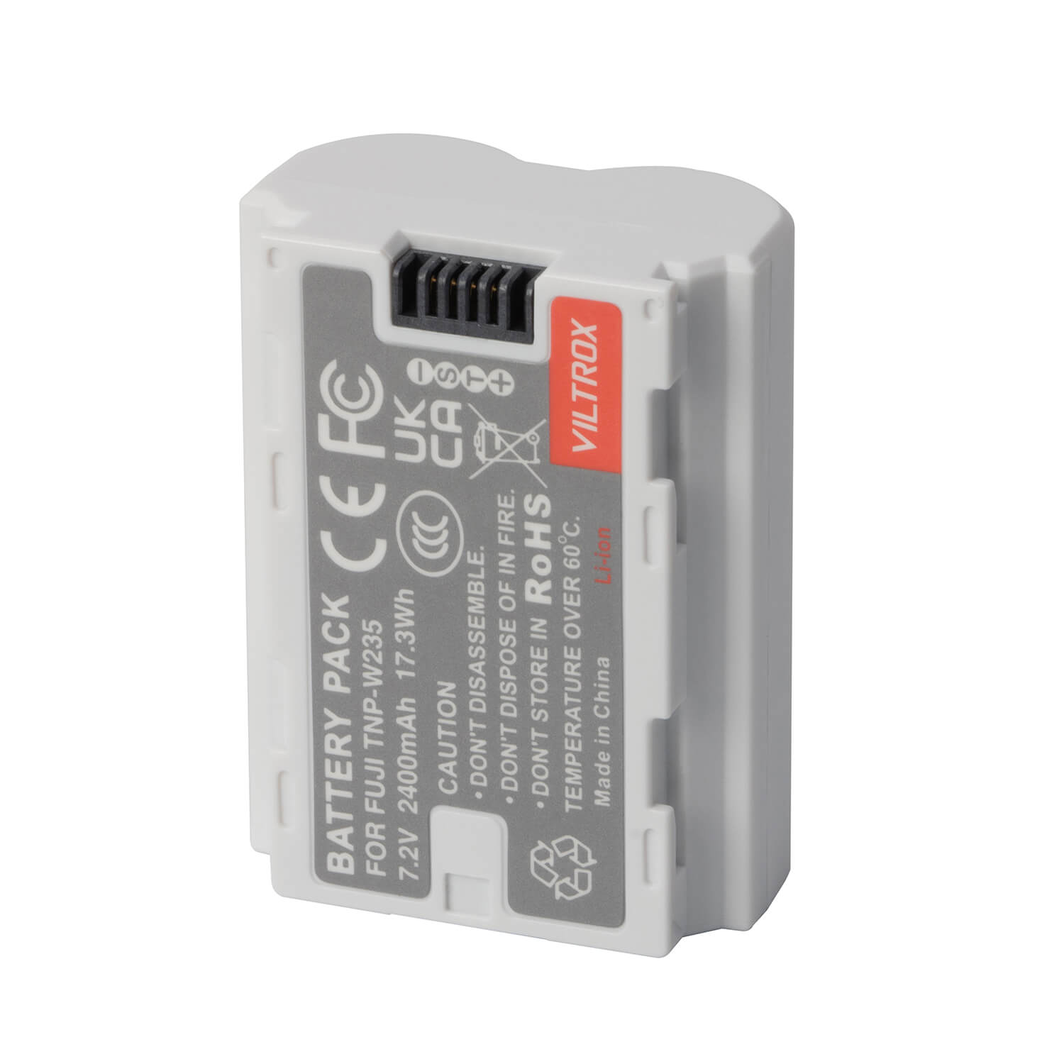 VILTROX Battery NP-W235