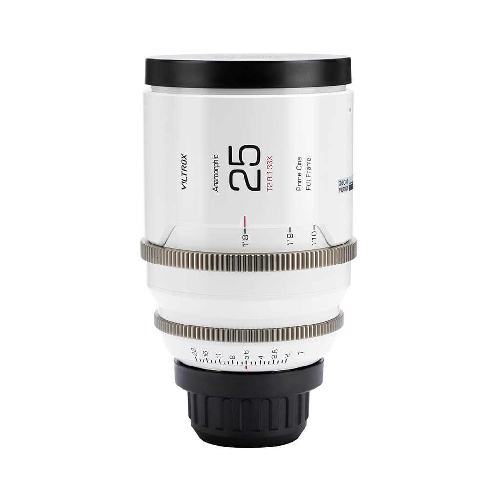 VILTROX 25mm T2.0 FF Anamorph