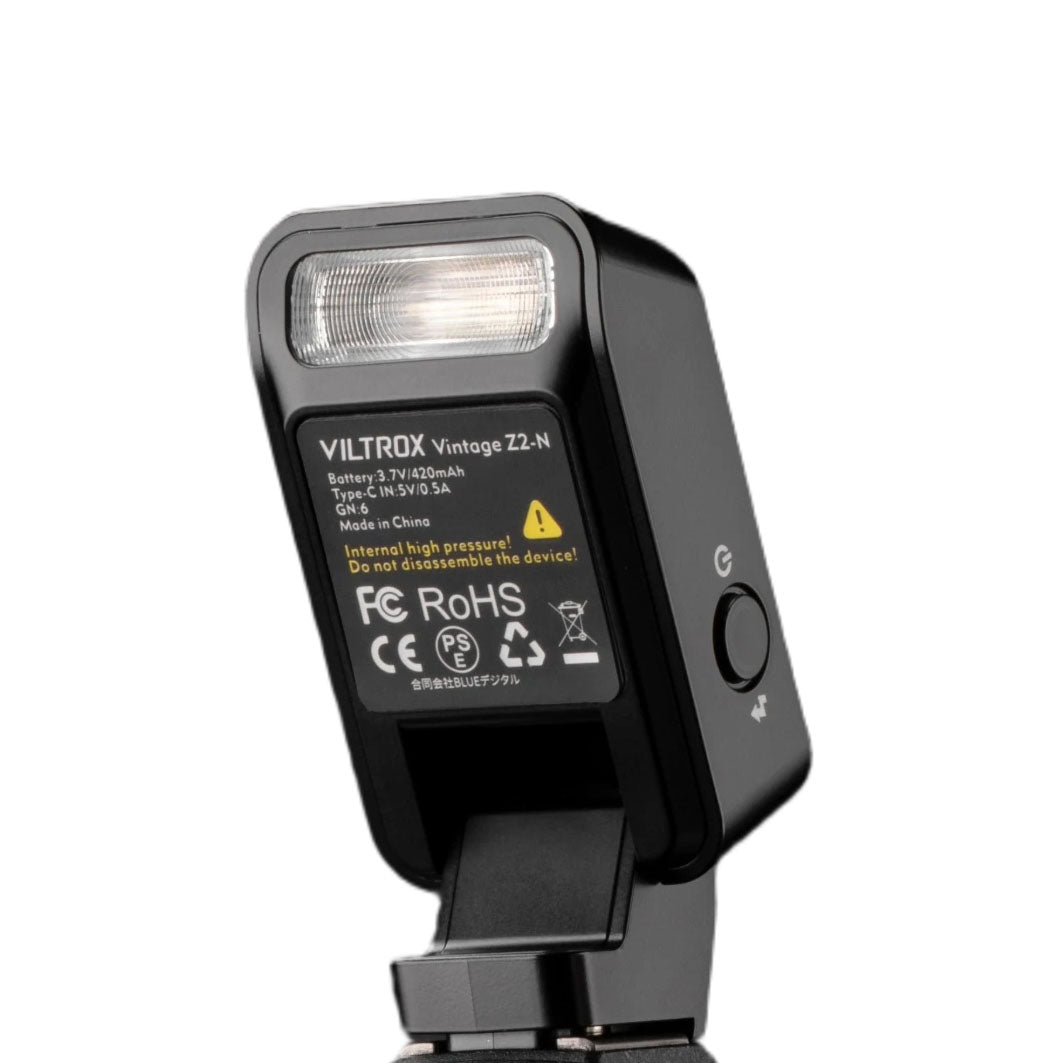 viltrox-viltrox-vintage-flash-z2 For Nikon Camera