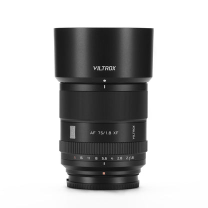 viltrox-viltrox-af-75mm-f1-8-evo For FUJI XF Mount APS-C