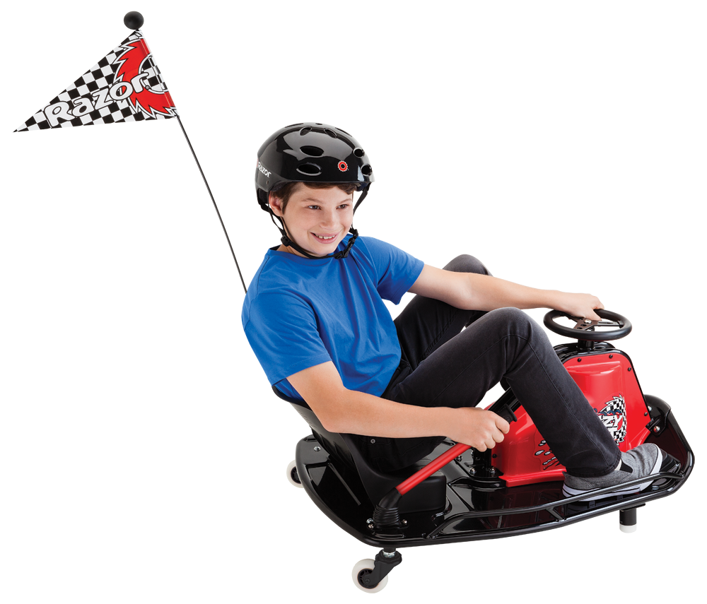 Razor Crazy Cart 250W drift gokart | För barn 9+ år
