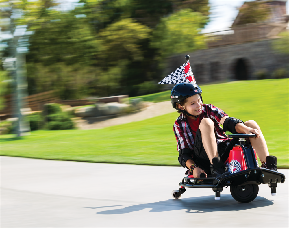 Razor Crazy Cart 250W drift gokart | För barn 9+ år
