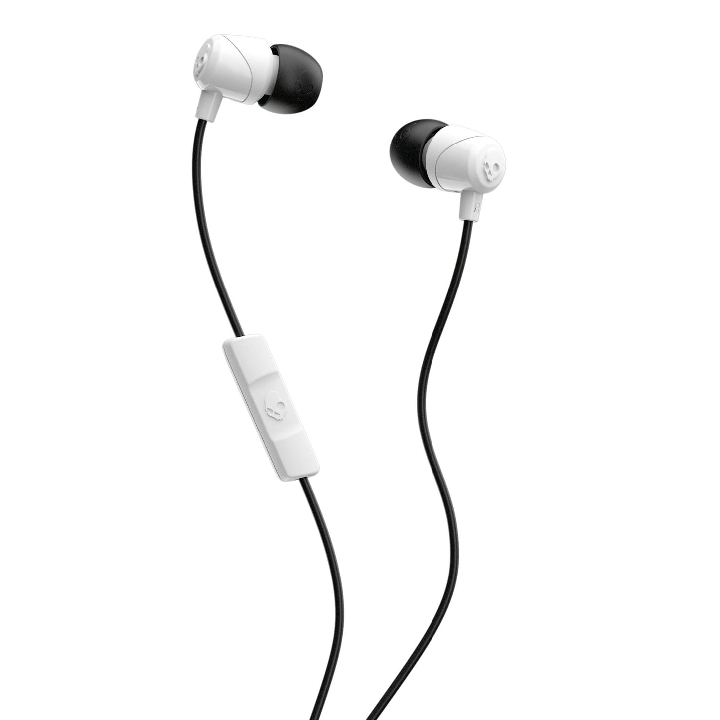 skullcandy-skullcandy-horlur-in-ear-jib 3,5mm Mic Vit/Svart