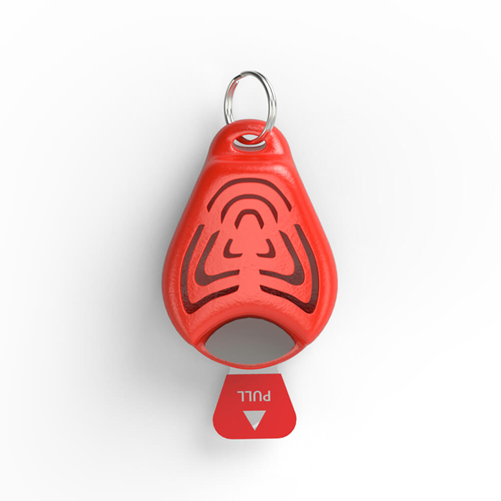 tickless-tickless-tick-repellent Baby/Kid Orange