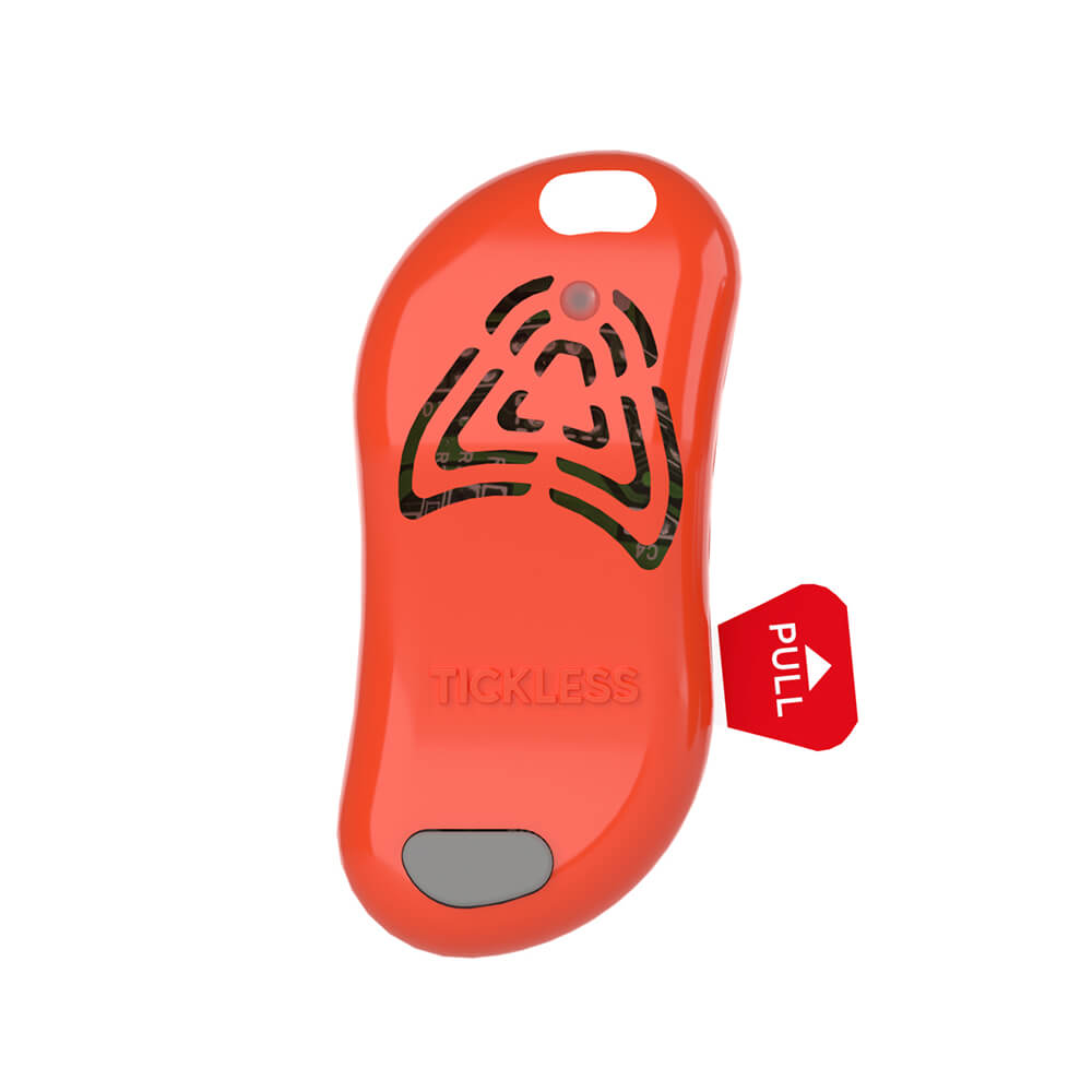 tickless-tickless-tick-repellent Human Orange