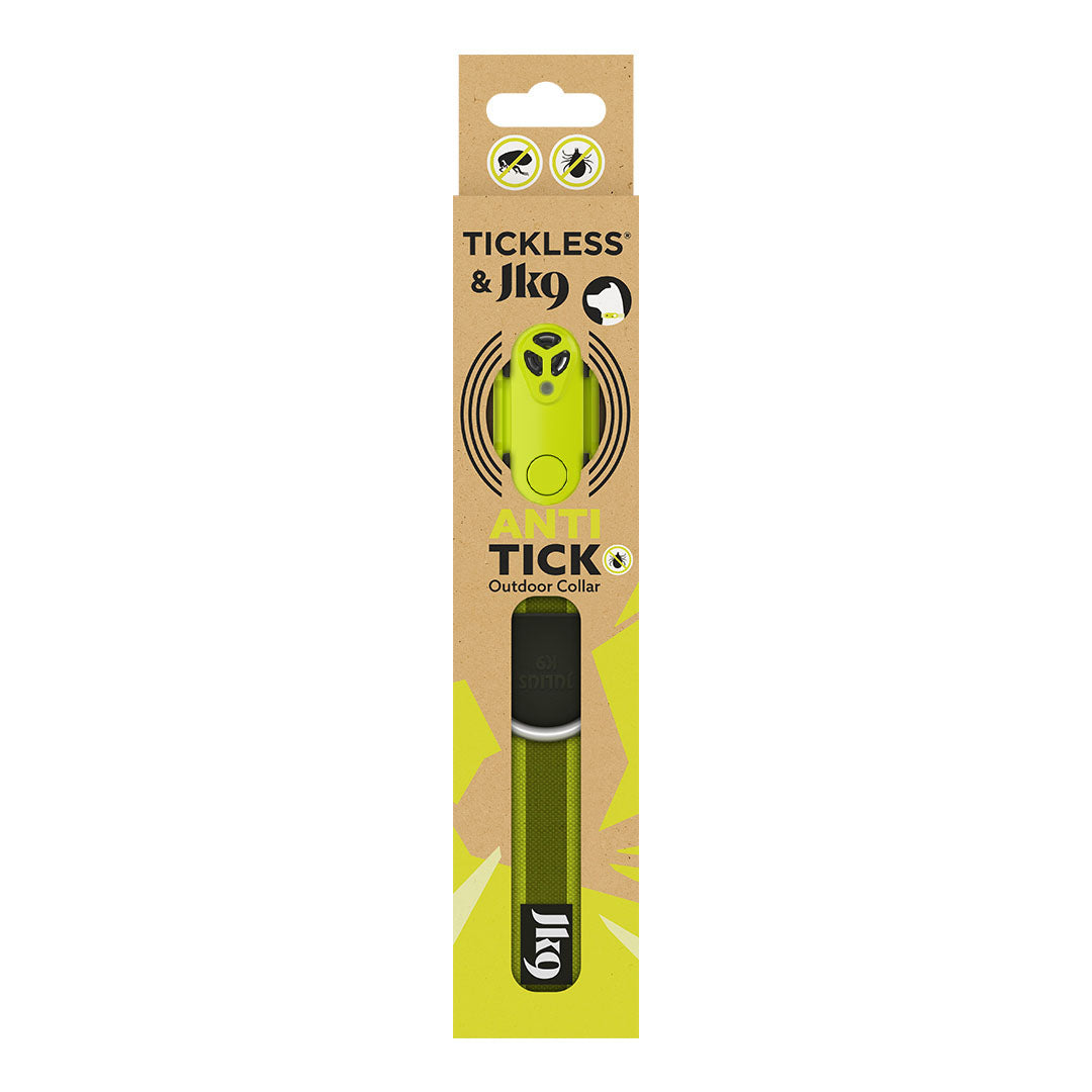 TICKLESS JK9 Outdoor Collar