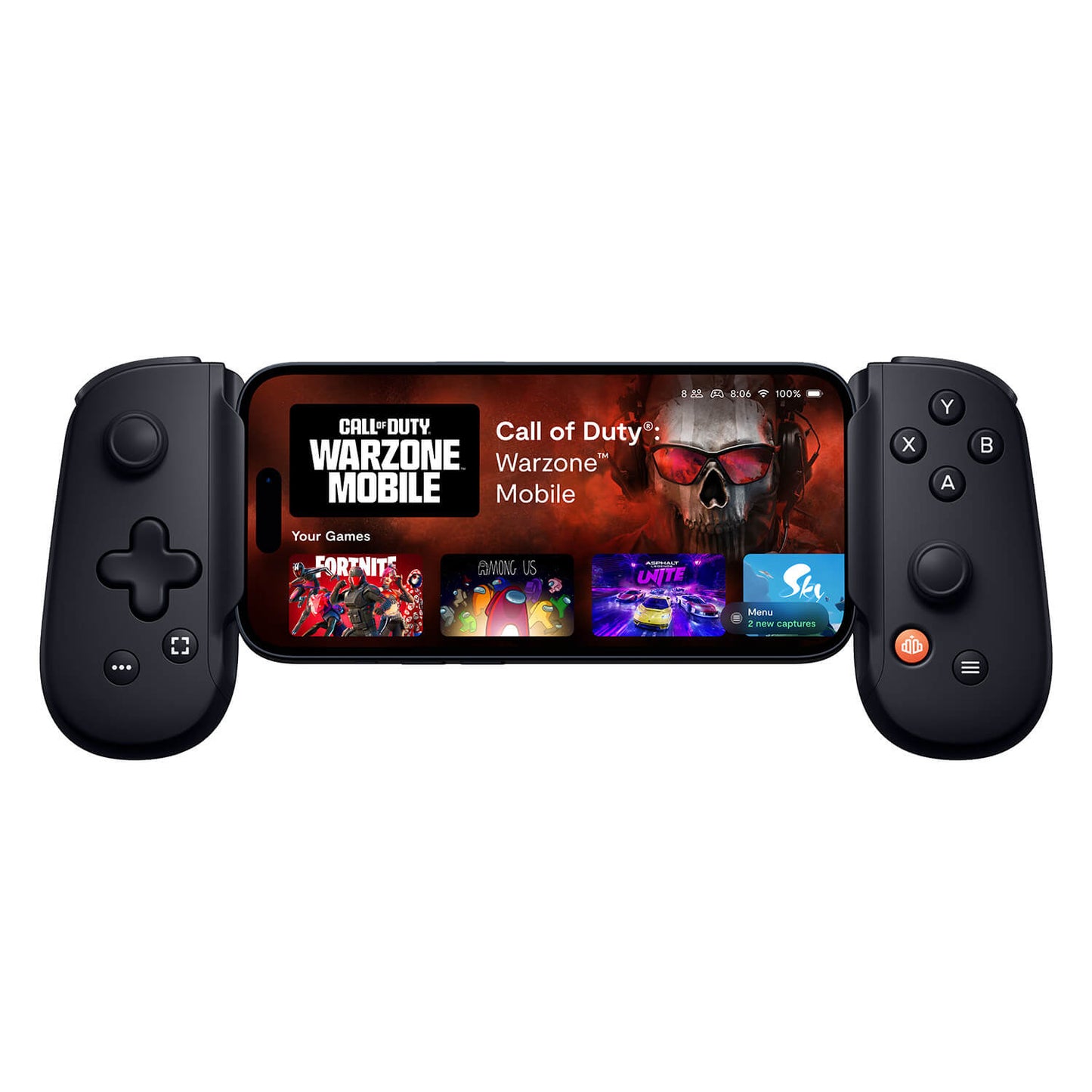 backbone-backbone-one-controller-gen2 Lightning Black