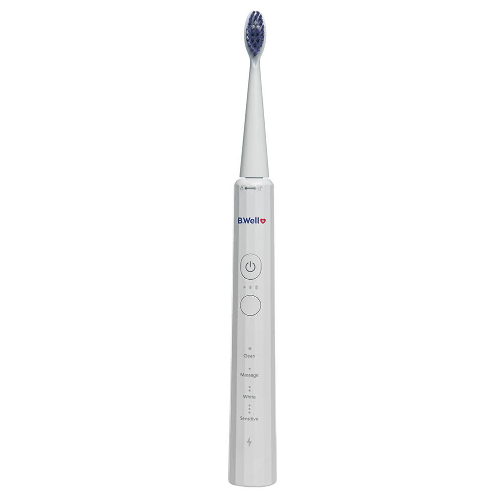 b-well-b-well-electric-toothbrush Sonic MED-870 White
