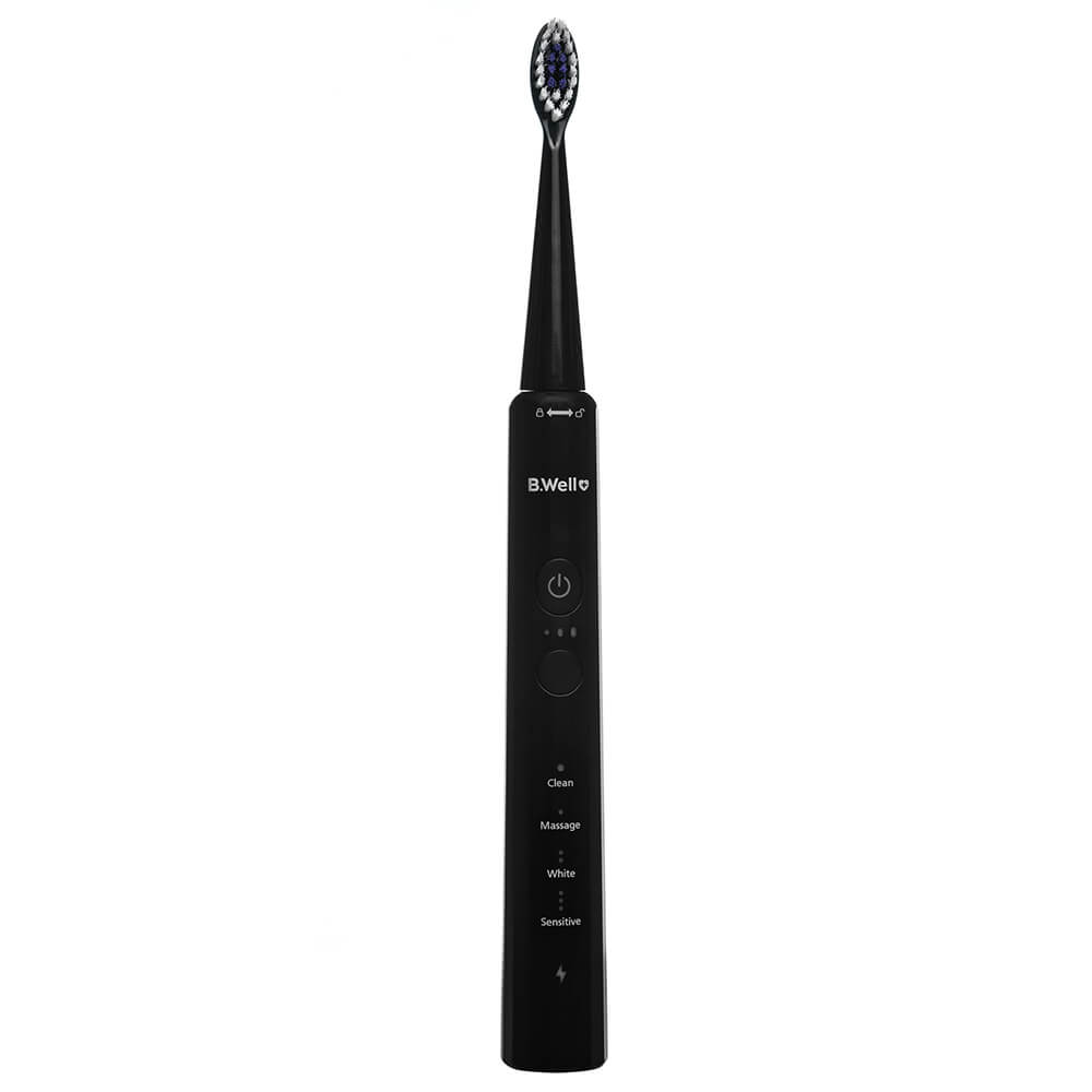 b-well-b-well-electric-toothbrush Sonic MED-870 Black